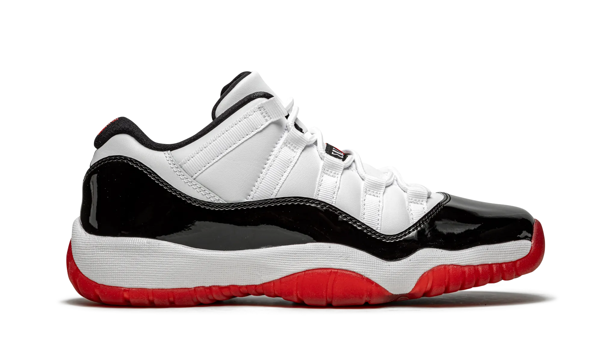 Air Jordan 11 Low GS "Concord Bred" Jack Skellington Sneakers