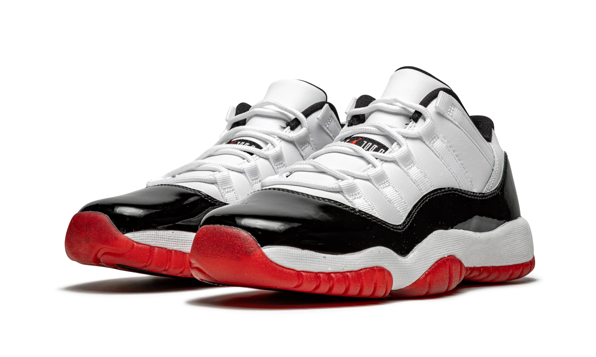 Air Jordan 11 Low GS "Concord Bred" Prom Sneakers