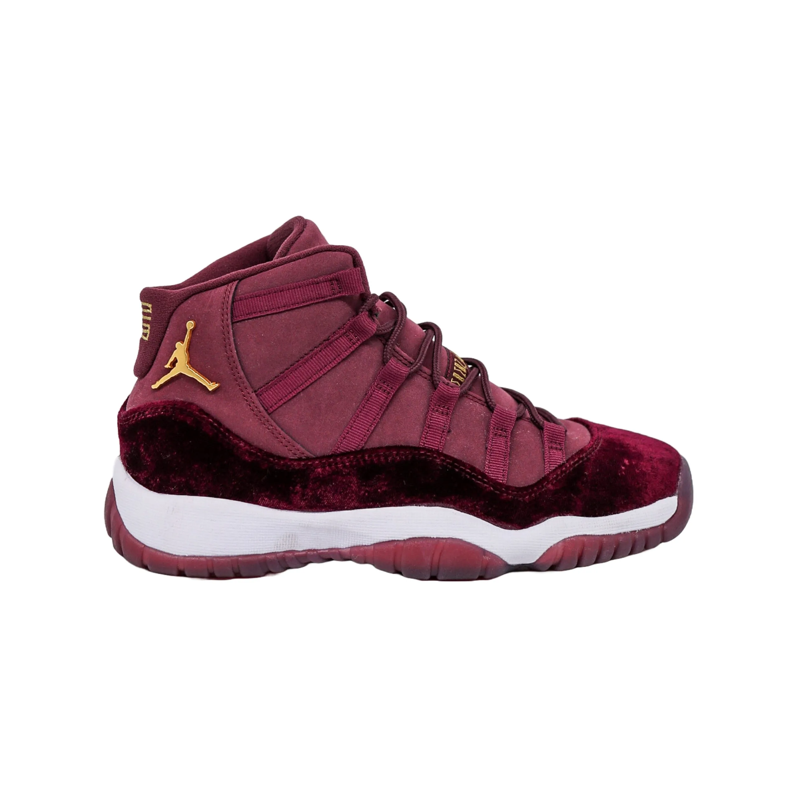 Air Jordan 11 (GS), Heiress Velvet Karina Sneakers