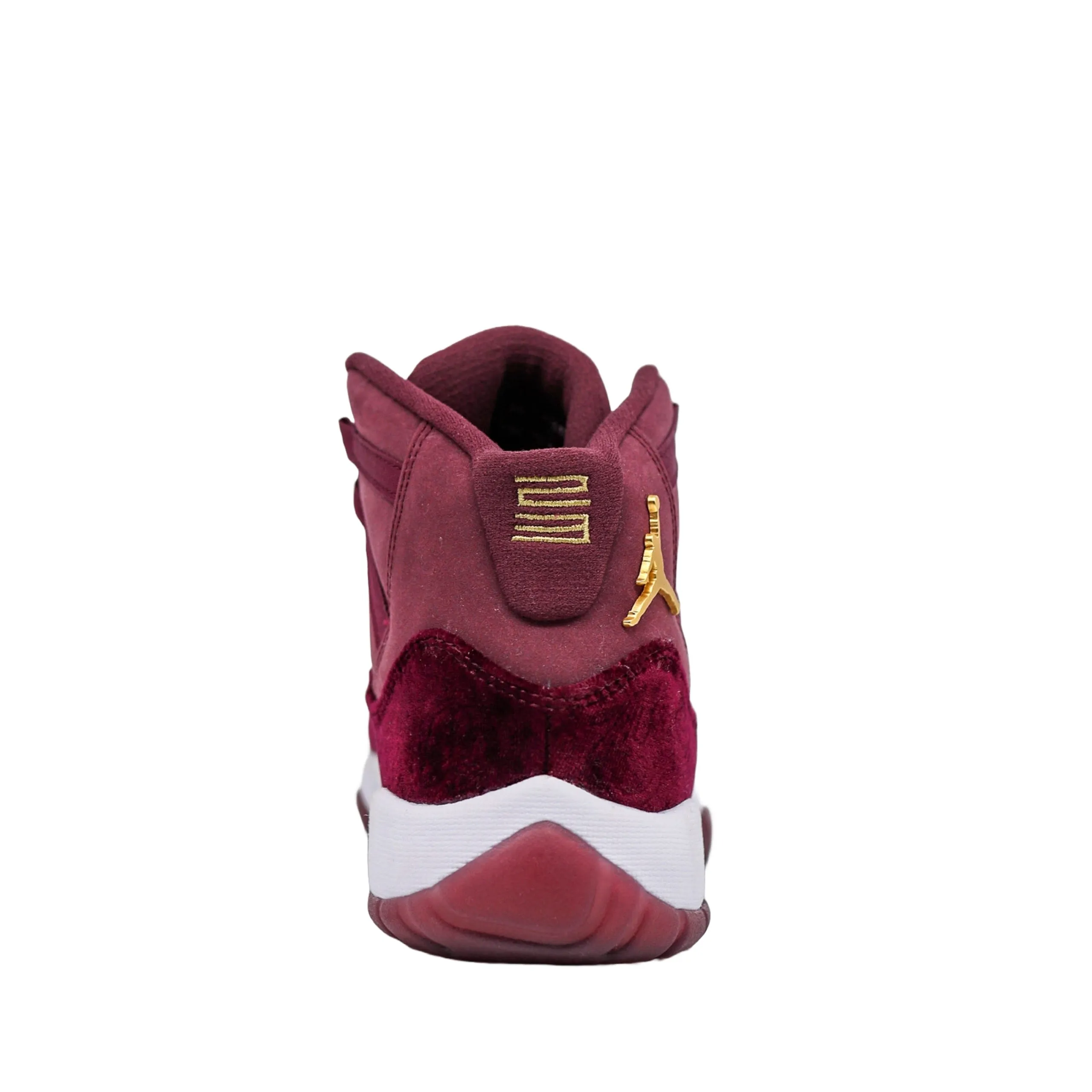 Air Jordan 11 (GS), Heiress Velvet Armour Sneakers
