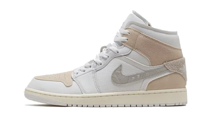 Air Jordan 1 Mid SE Craft Tech Grey Get Trump Sneakers