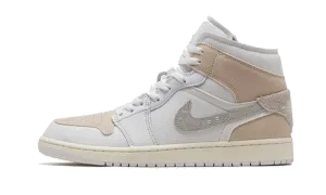 Sneakers Coffee Air Jordan 1 Mid SE Craft Tech Grey