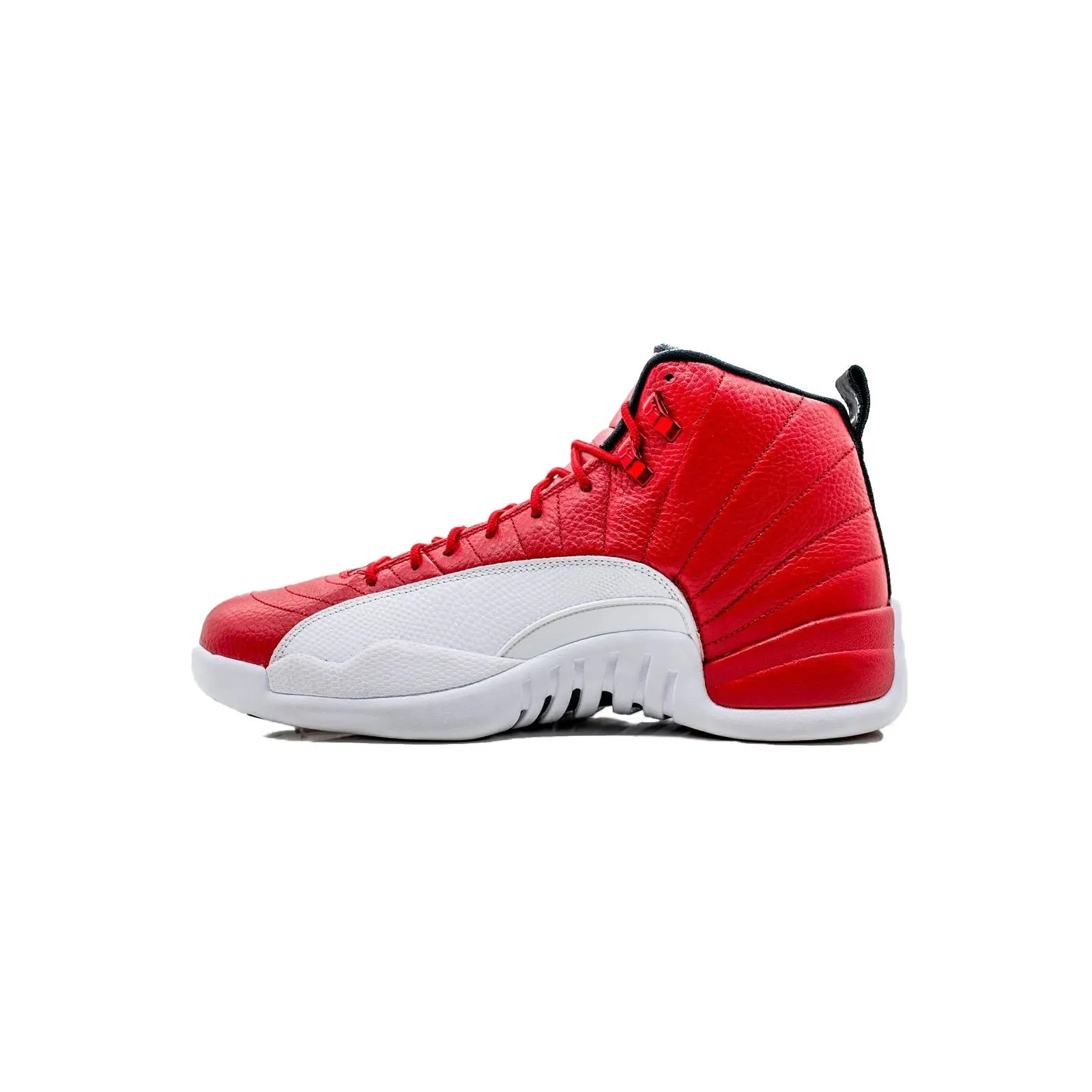 Ladies Fashion Sneakers Air Jordan 12, Gym Red (2018)