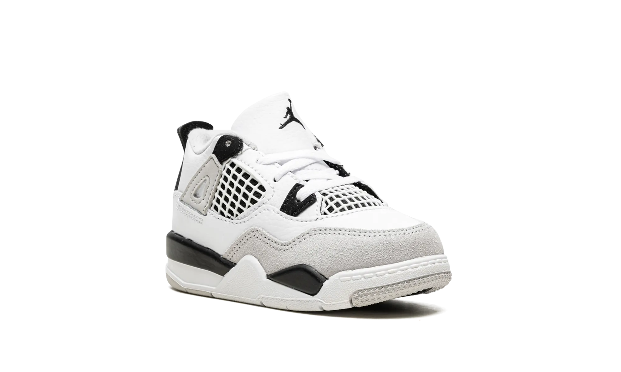 Soft Vii Sneakers Air Jordan 4 Retro TD "Military Black"