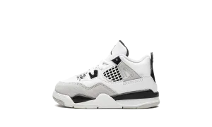 Air Jordan 4 Retro TD "Military Black" Shot Put Sneakers