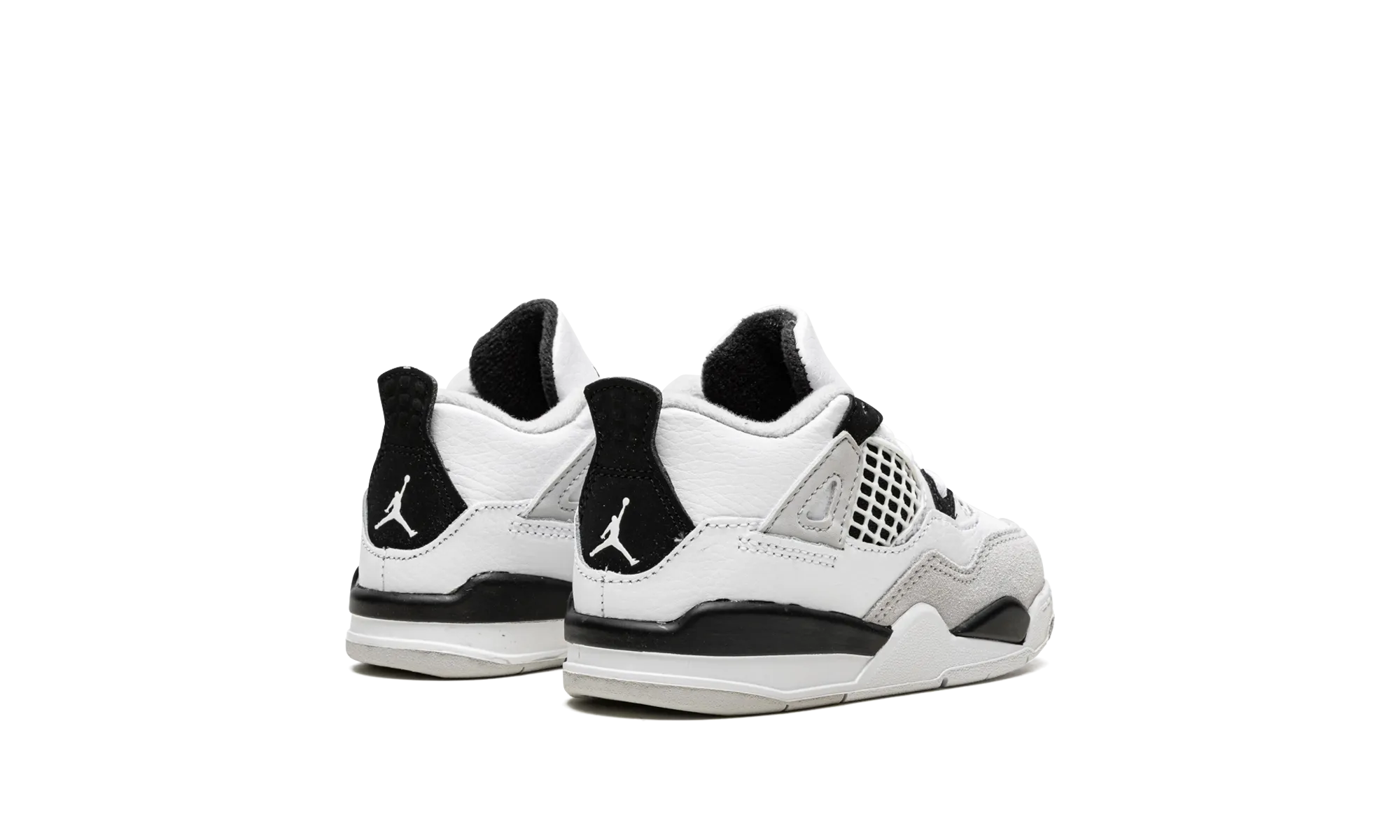 Curb Sneakers Air Jordan 4 Retro TD "Military Black"