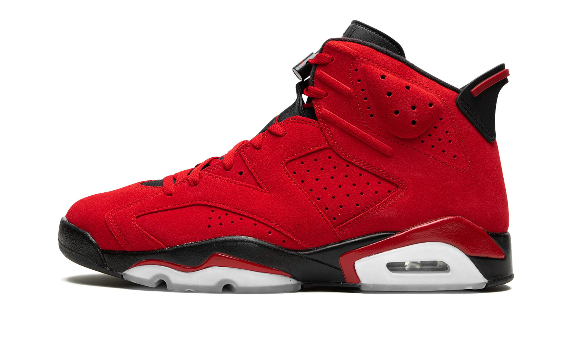 Air Jordan 6 Retro "Toro Bravo" Running Sneakers On