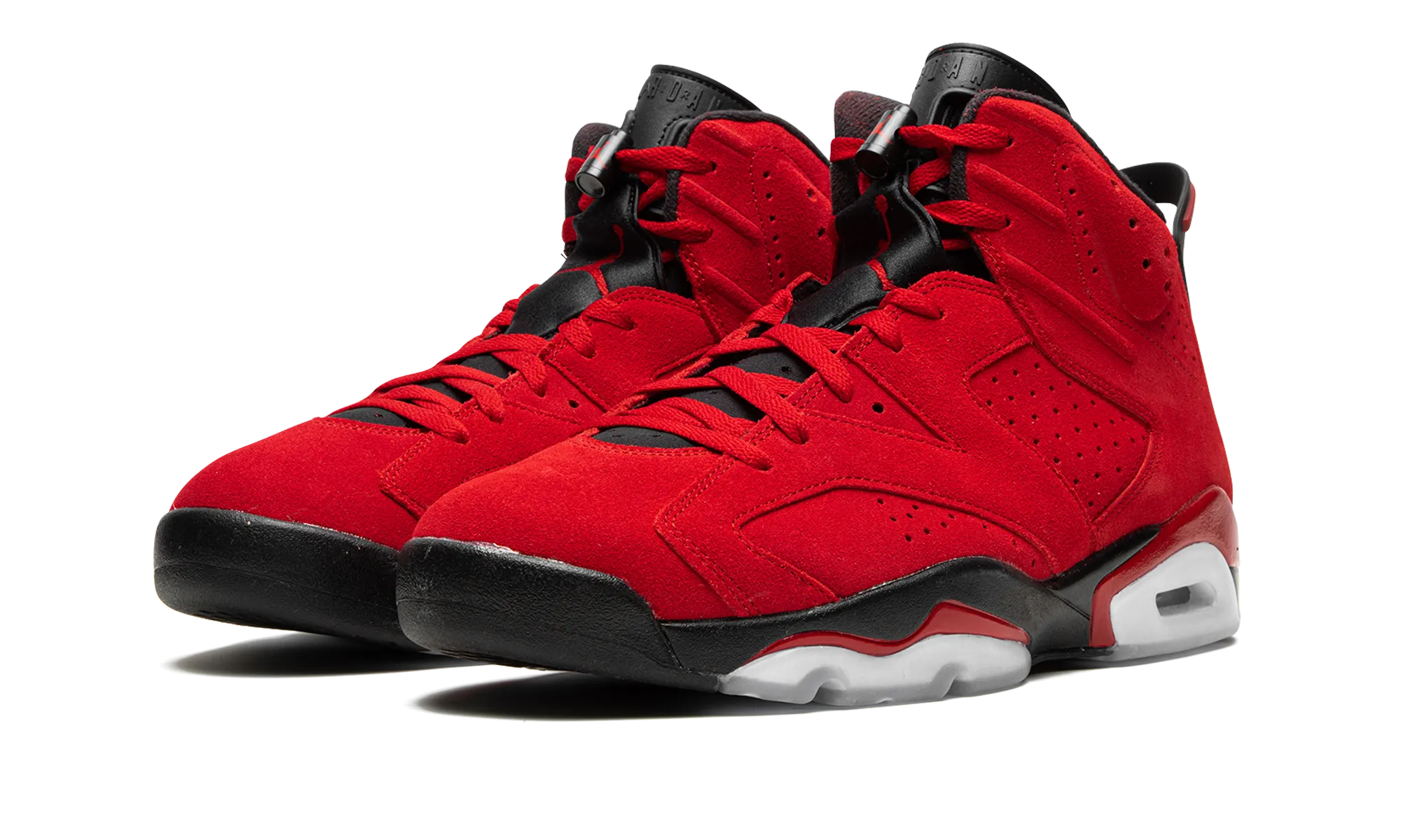 Air Jordan 6 Retro "Toro Bravo" Valentino Rockstud Sneakers