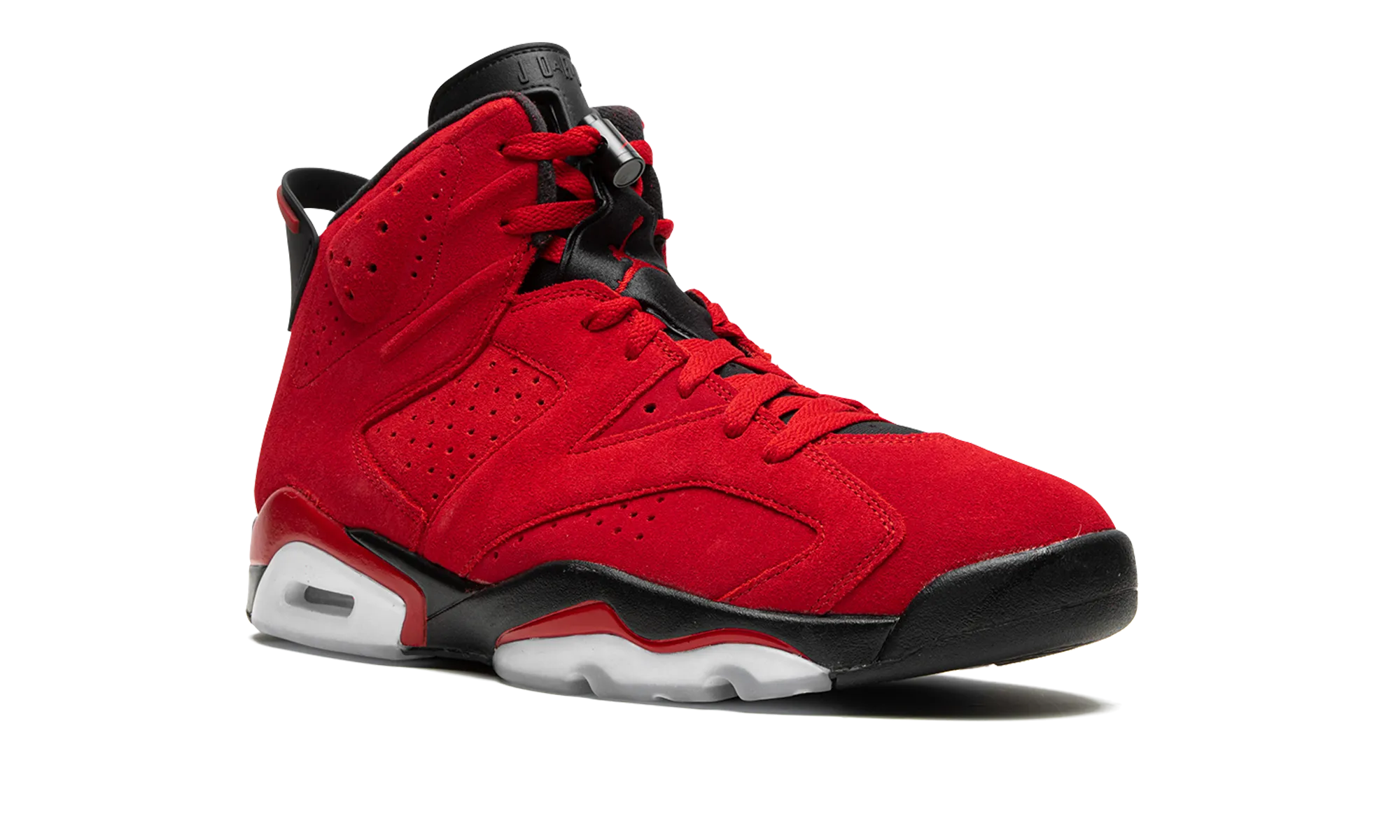 Air Jordan 6 Retro "Toro Bravo" Vegan Leather Sneakers