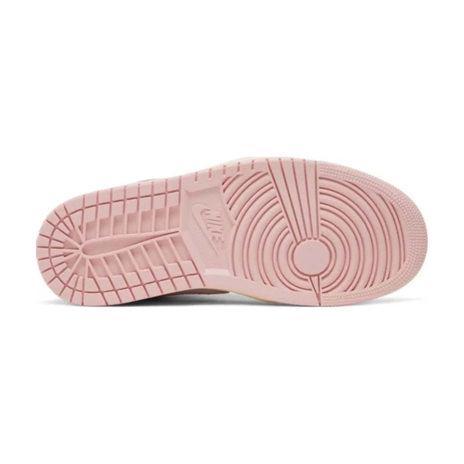 Women's Air Jordan 1 High, Washed Pink Greca Sneakers