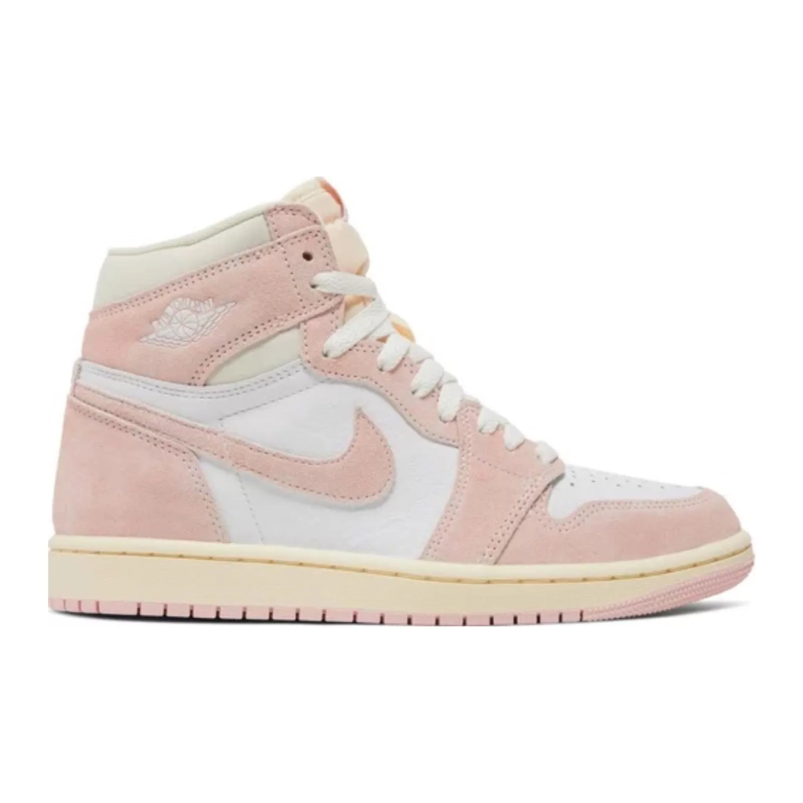 Sneakers Plus Flemington Women's Air Jordan 1 High, Washed Pink