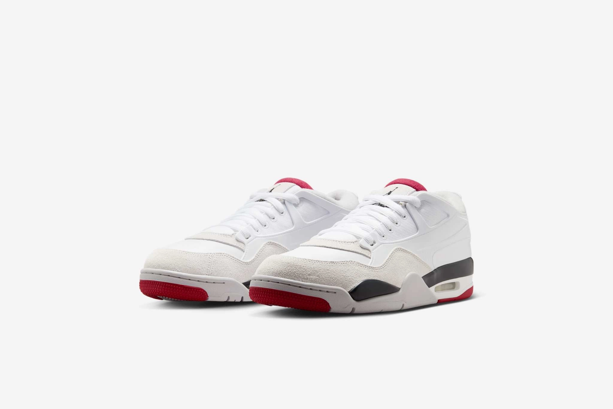 Feiyue Sneakers Air Jordan "4 RM" M - White / Varsity Red / Black