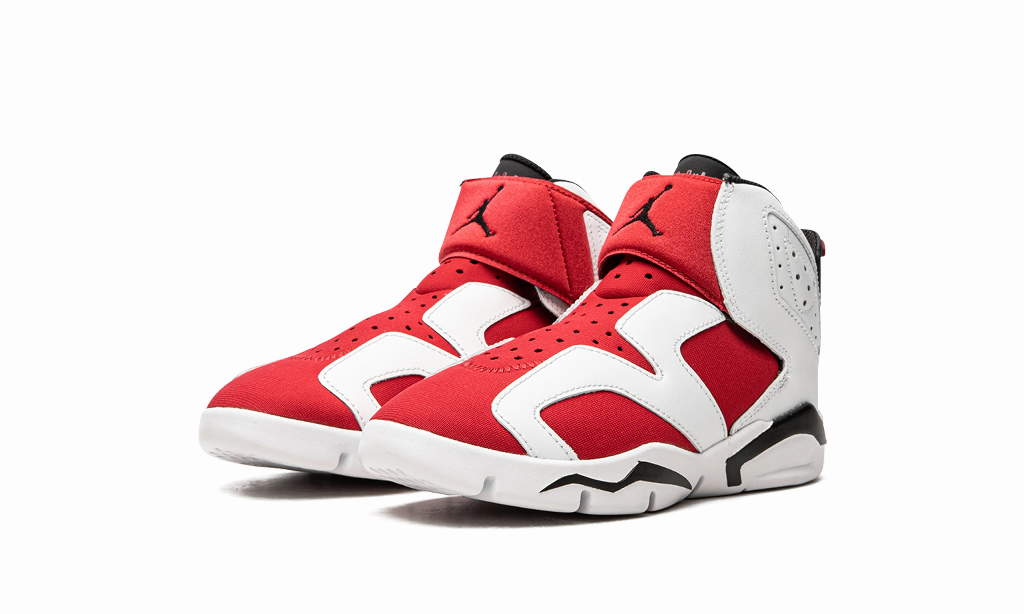 Air Jordan 6 Retro Little Flex PS "Carmine" Sneakers Washing