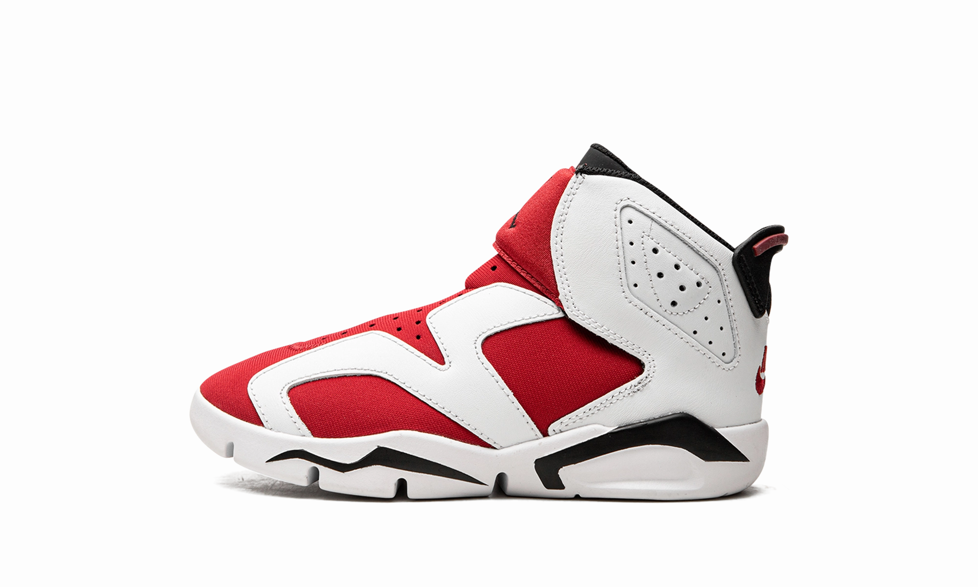 Best Sneakers For Gym And Running Air Jordan 6 Retro Little Flex PS "Carmine"