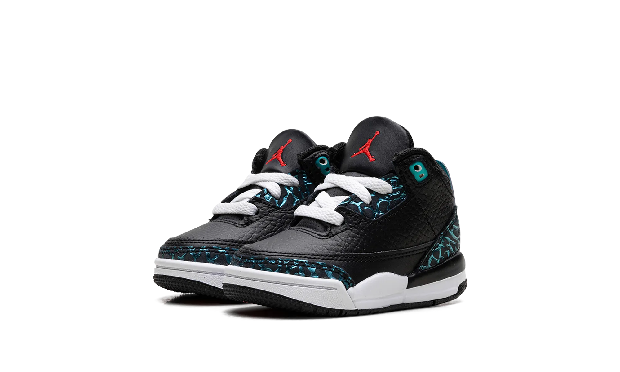 Platform Walking Sneakers Air Jordan 3 TD "Moto"