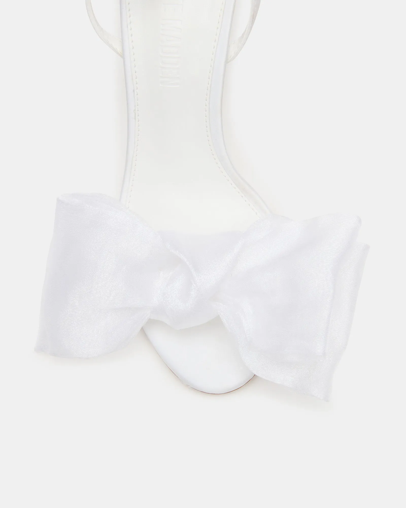 RADIANCE WHITE Heels In Royale