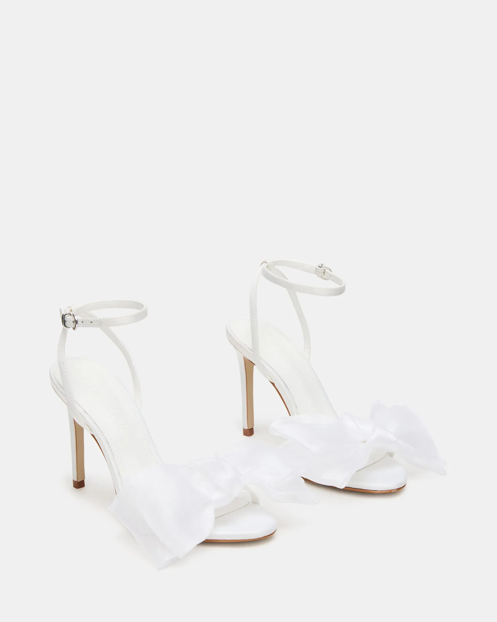 RADIANCE WHITE Clarks High Heels