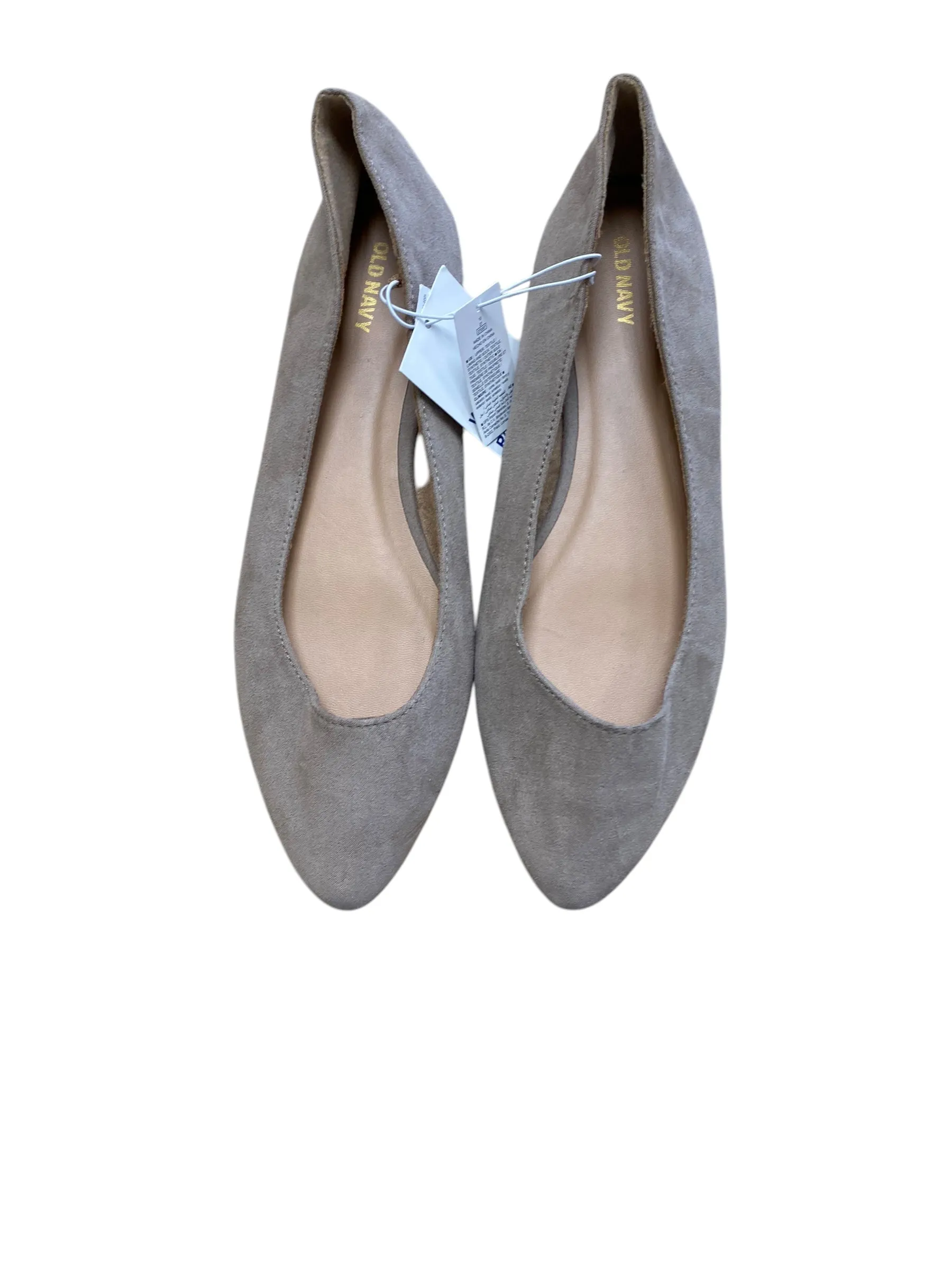 Shoes Flats By Old Navy In Beige, Size: 10 Stiletto Flat Shoes