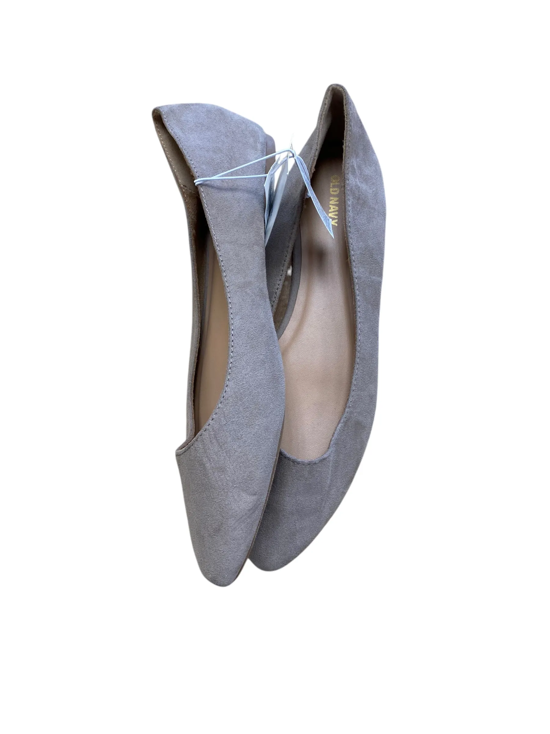 Gothic Flat Shoes Shoes Flats By Old Navy In Beige, Size: 10