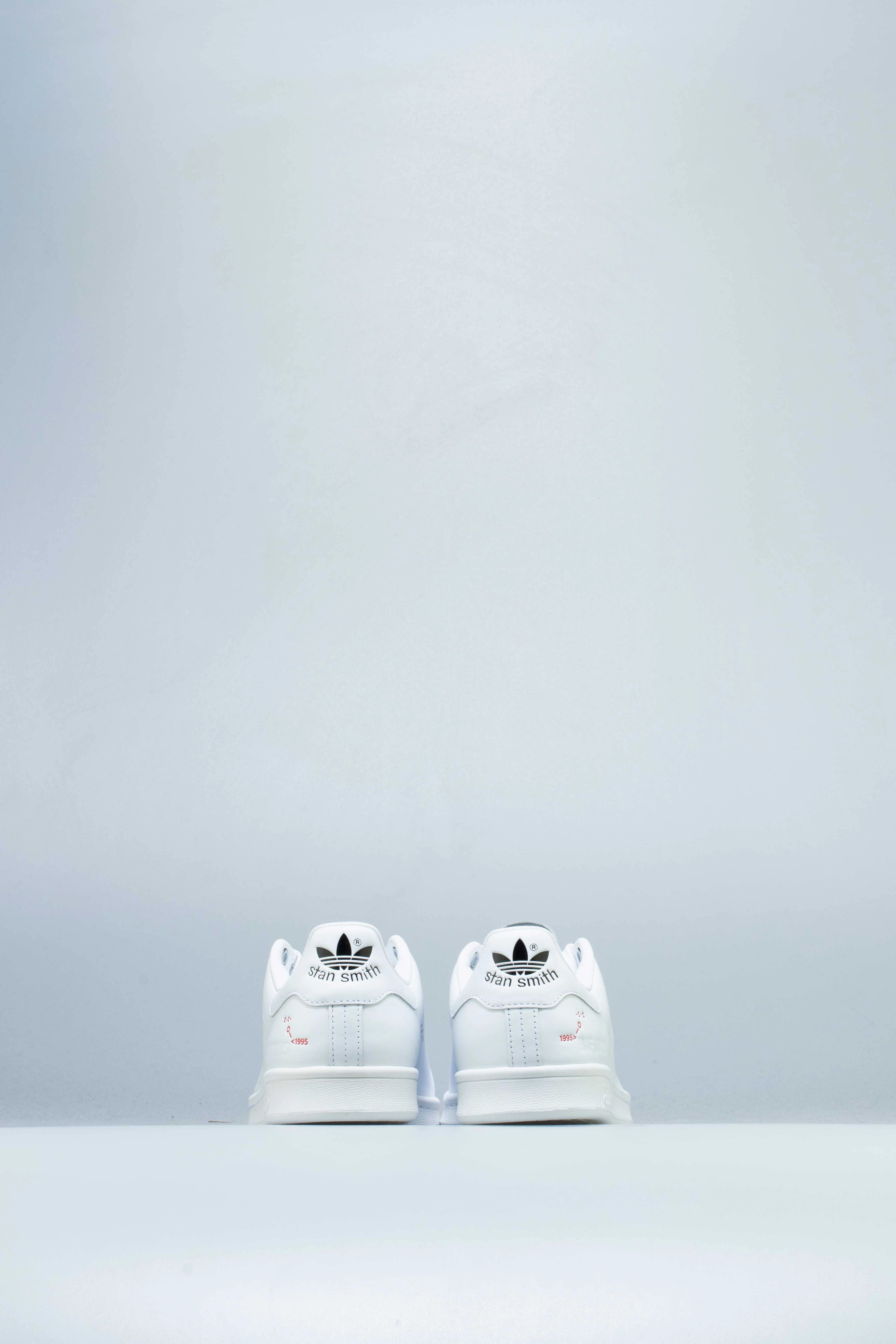 Raf Simons Stan Smith Mens Shoes - Cloud White/Cream White/Core Black Adidas Boost Spikeless Golf Shoes