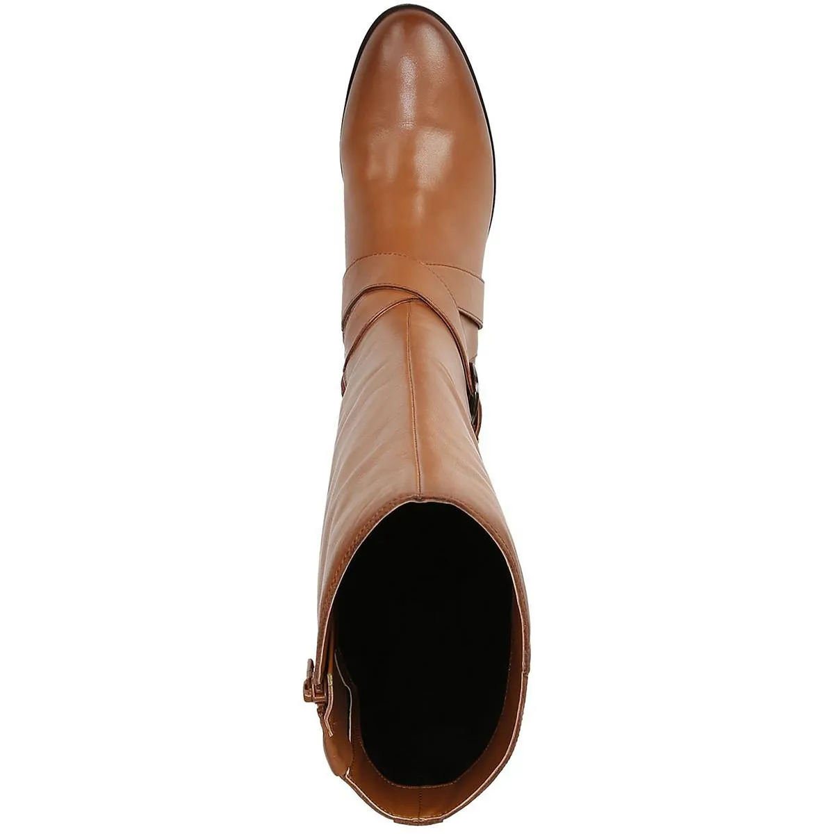 Raisa Womens Leather Knee-High Boots