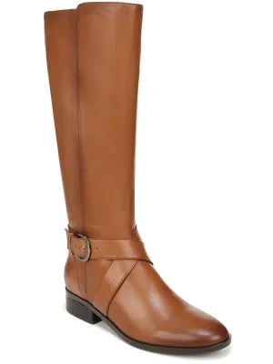 Boots Leather Men Raisa Womens Leather Knee-High Boots