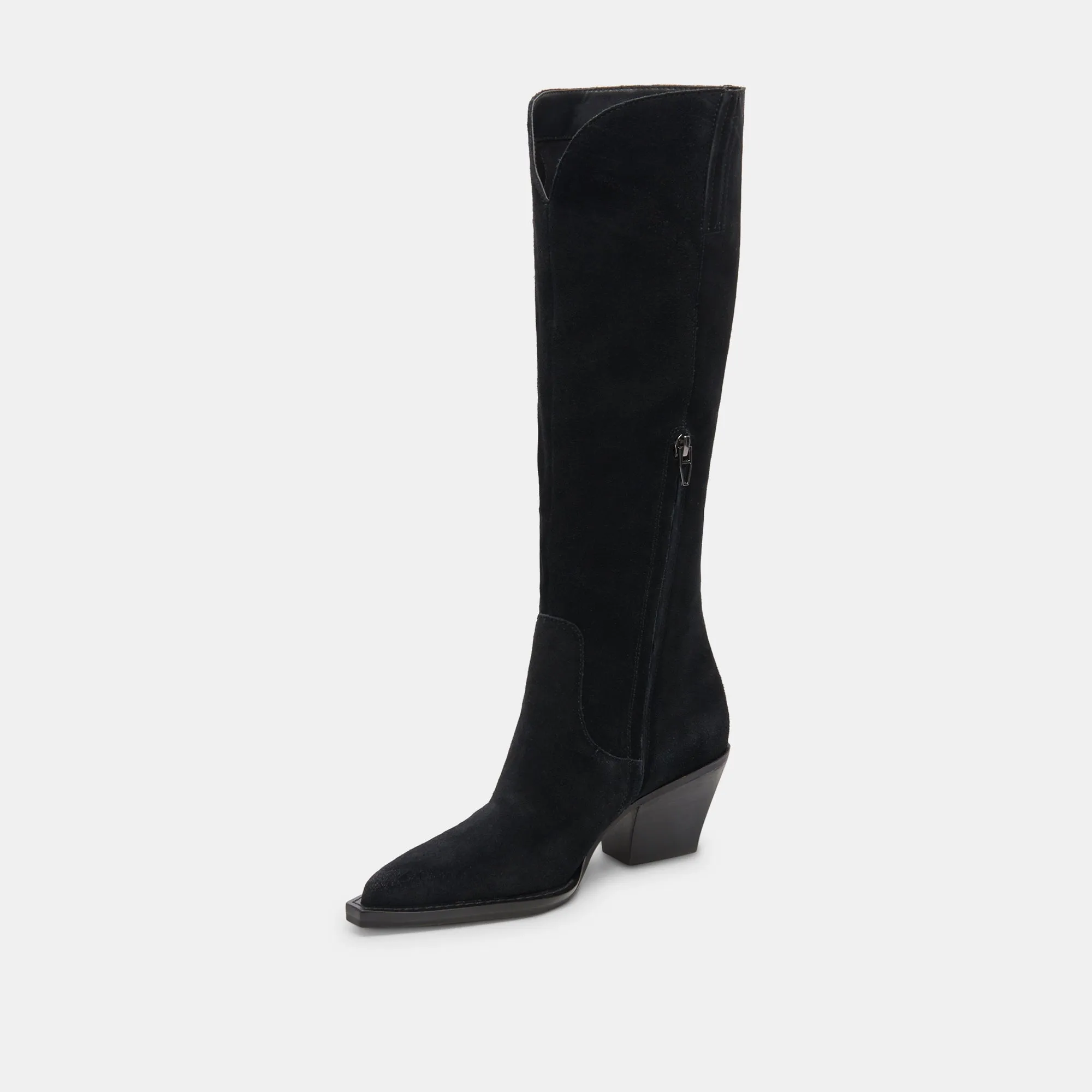 RAJ BOOTS ONYX SUEDE Female Chelsea Boots