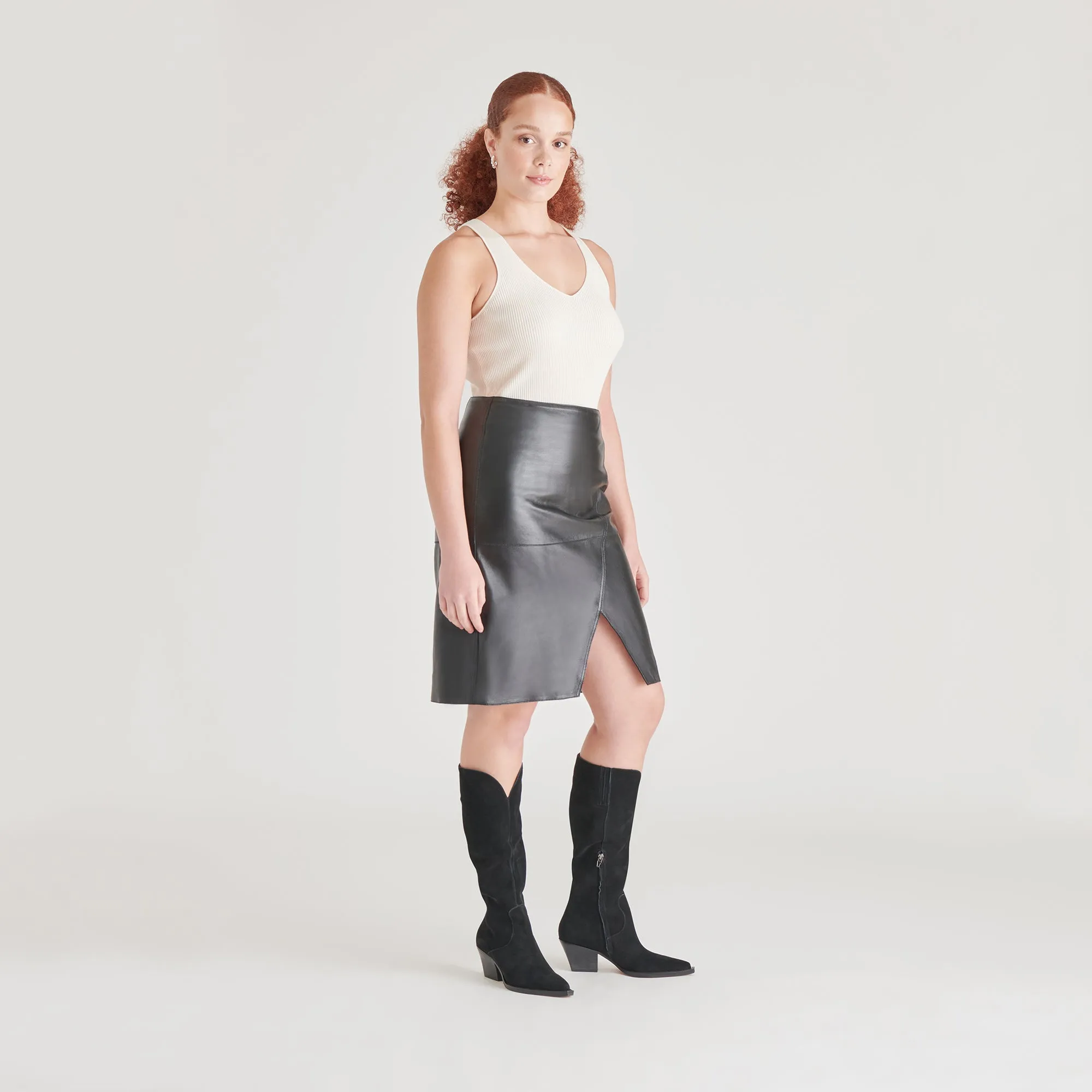 RAJ BOOTS ONYX SUEDE Real Elephant Skin Boots