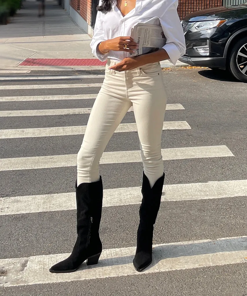 RAJ BOOTS ONYX SUEDE Fall Boots