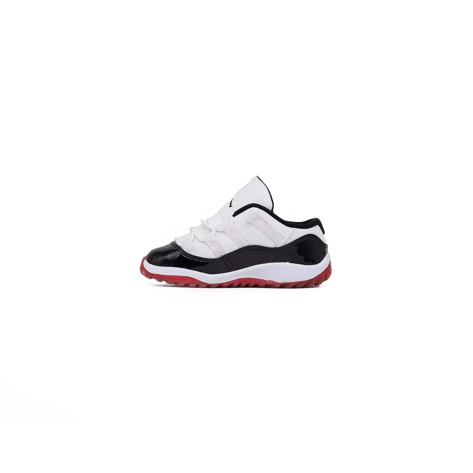 Air Jordan 11 Low (TD), Concord- Bred Sneakers To Boots