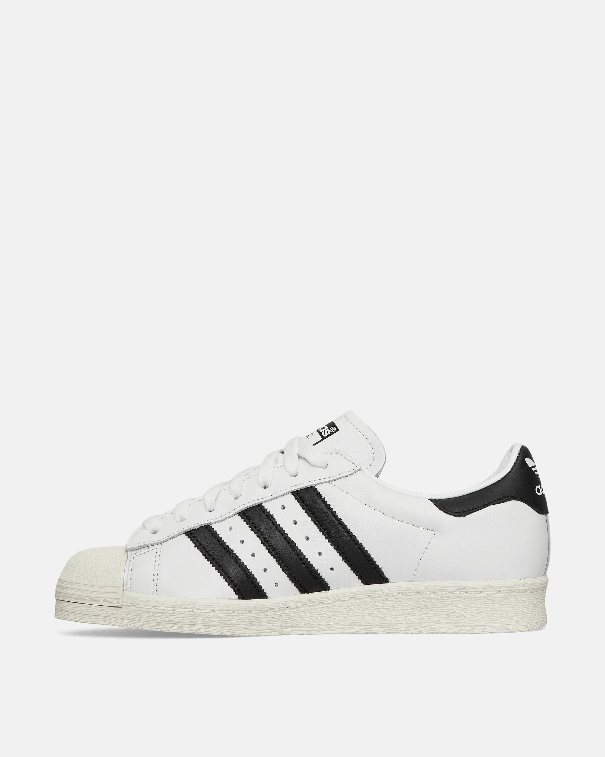 Adidas Adipure Toe Shoes Superstar 82 Sneakers Cloud White / Core Black