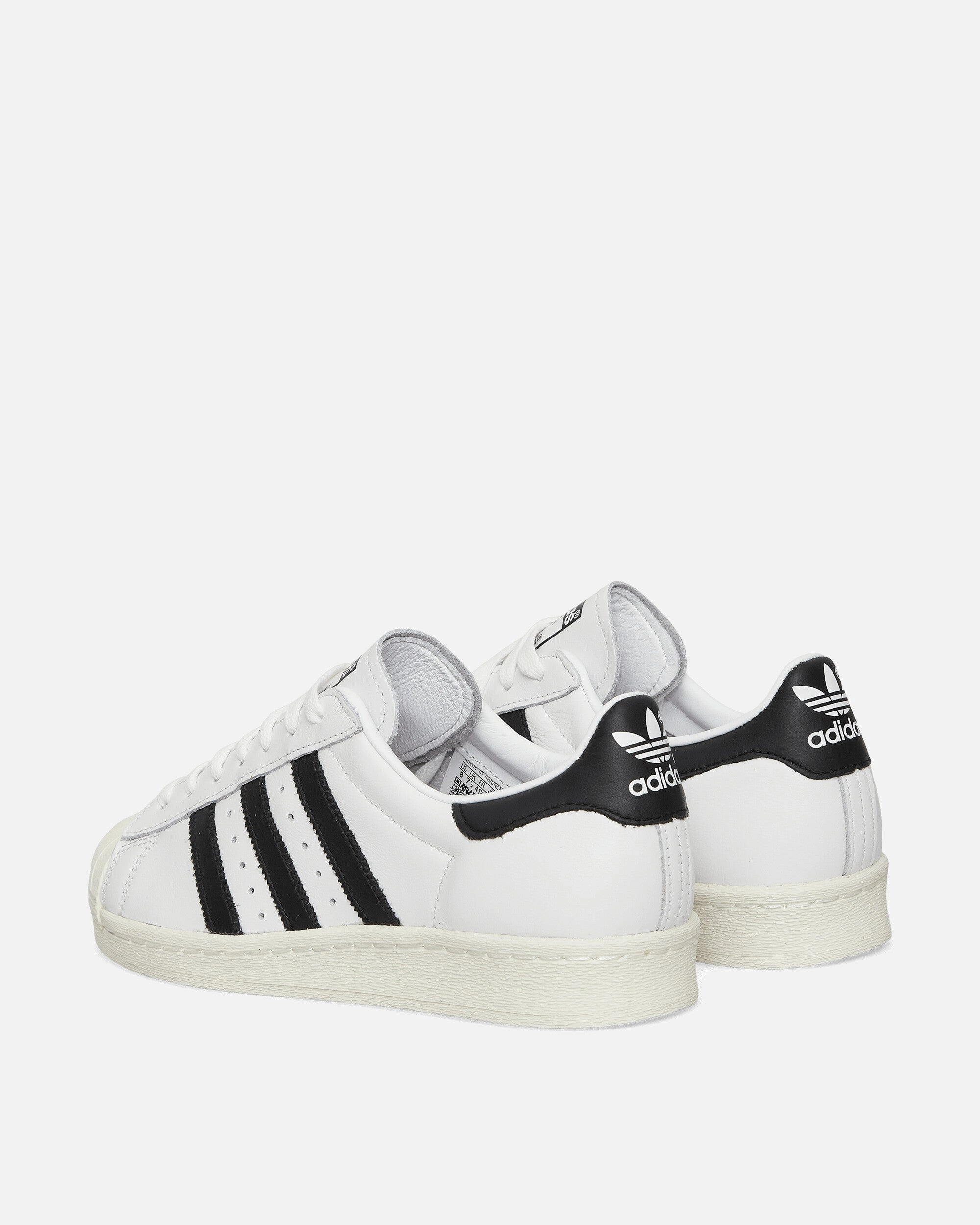 Superstar 82 Sneakers Cloud White / Core Black Stella Mccartney Adidas Tennis Shoes