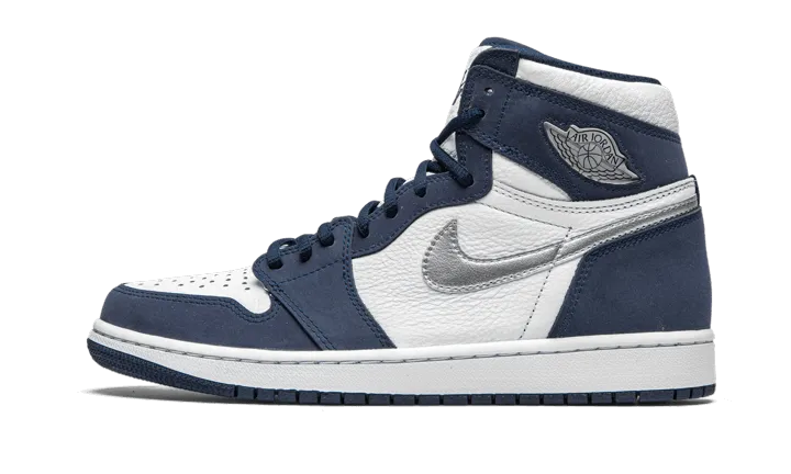 Blowfish Shoes Sneakers Air Jordan 1 Retro High Midnight Navy (2020)
