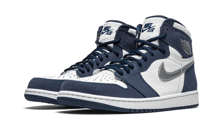 Air Jordan 1 Retro High Midnight Navy (2020) Top Luxury Sneakers