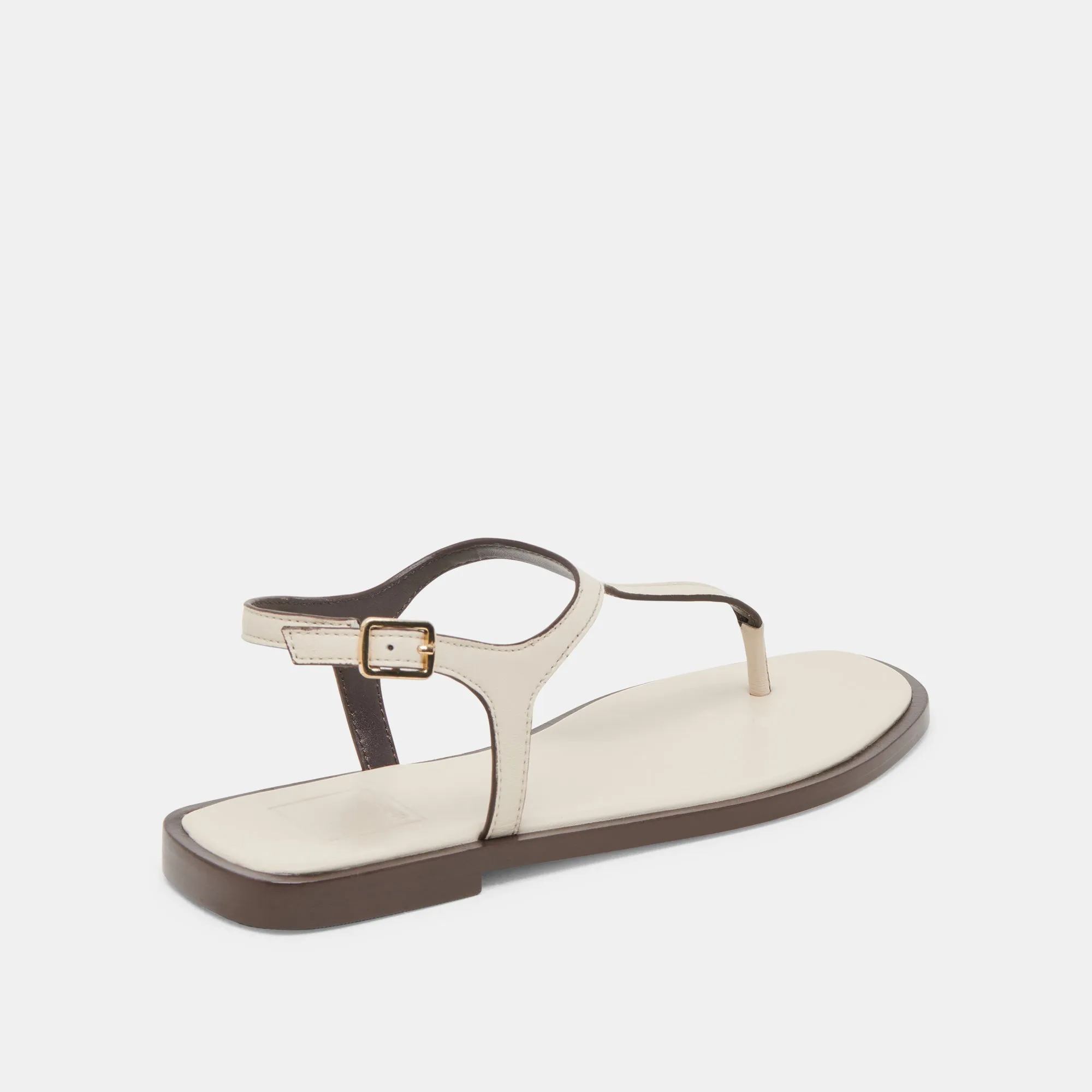 Casual Shoe Store RAYE SANDALS IVORY LEATHER