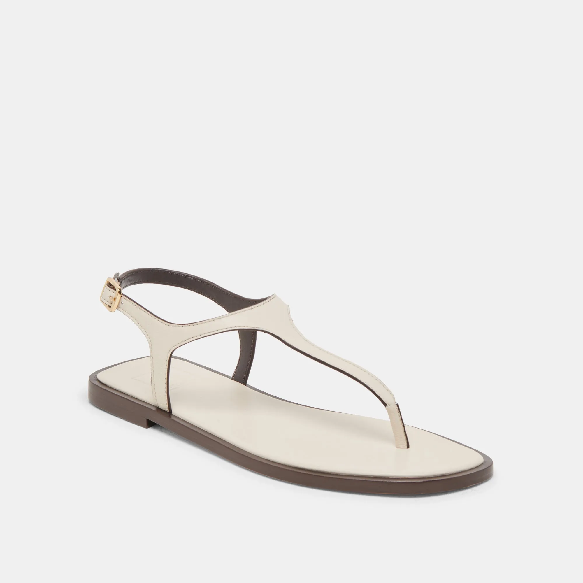 Casual Shoes That Aren T Sneakers RAYE SANDALS IVORY LEATHER