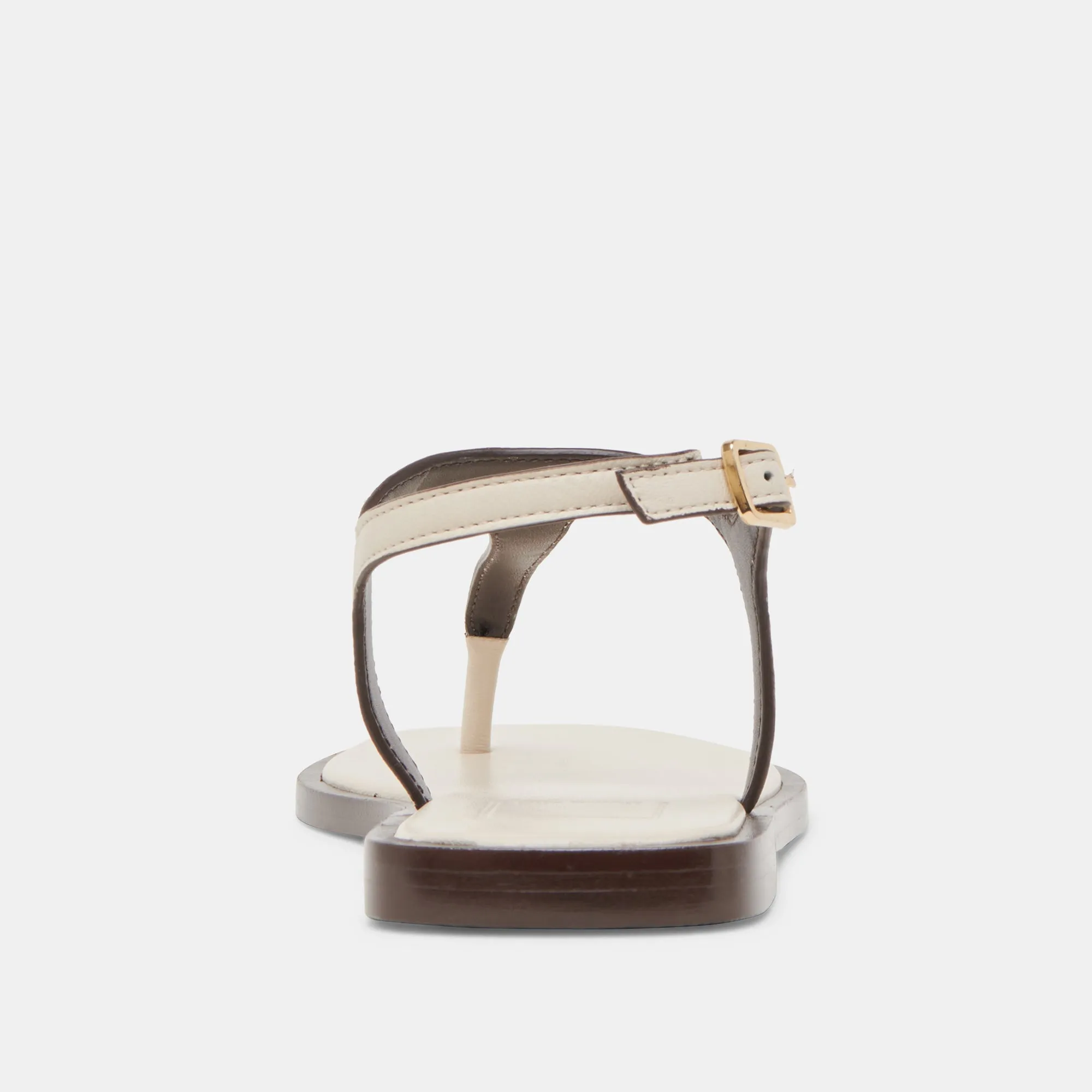 RAYE SANDALS IVORY LEATHER Casual Shoes Combo