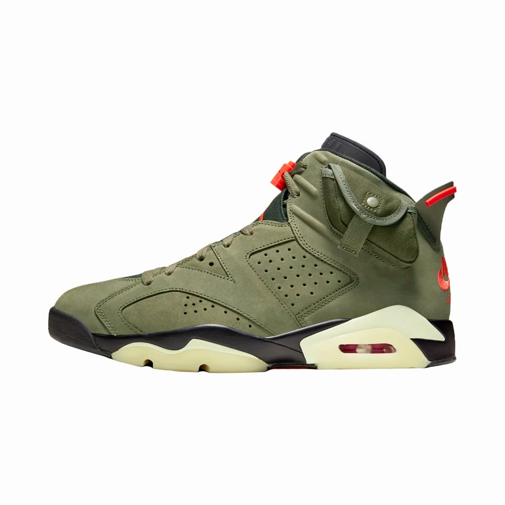 Nike x Travis Scott Air Jordan 6 Retro - Olive Imdb Sneakers