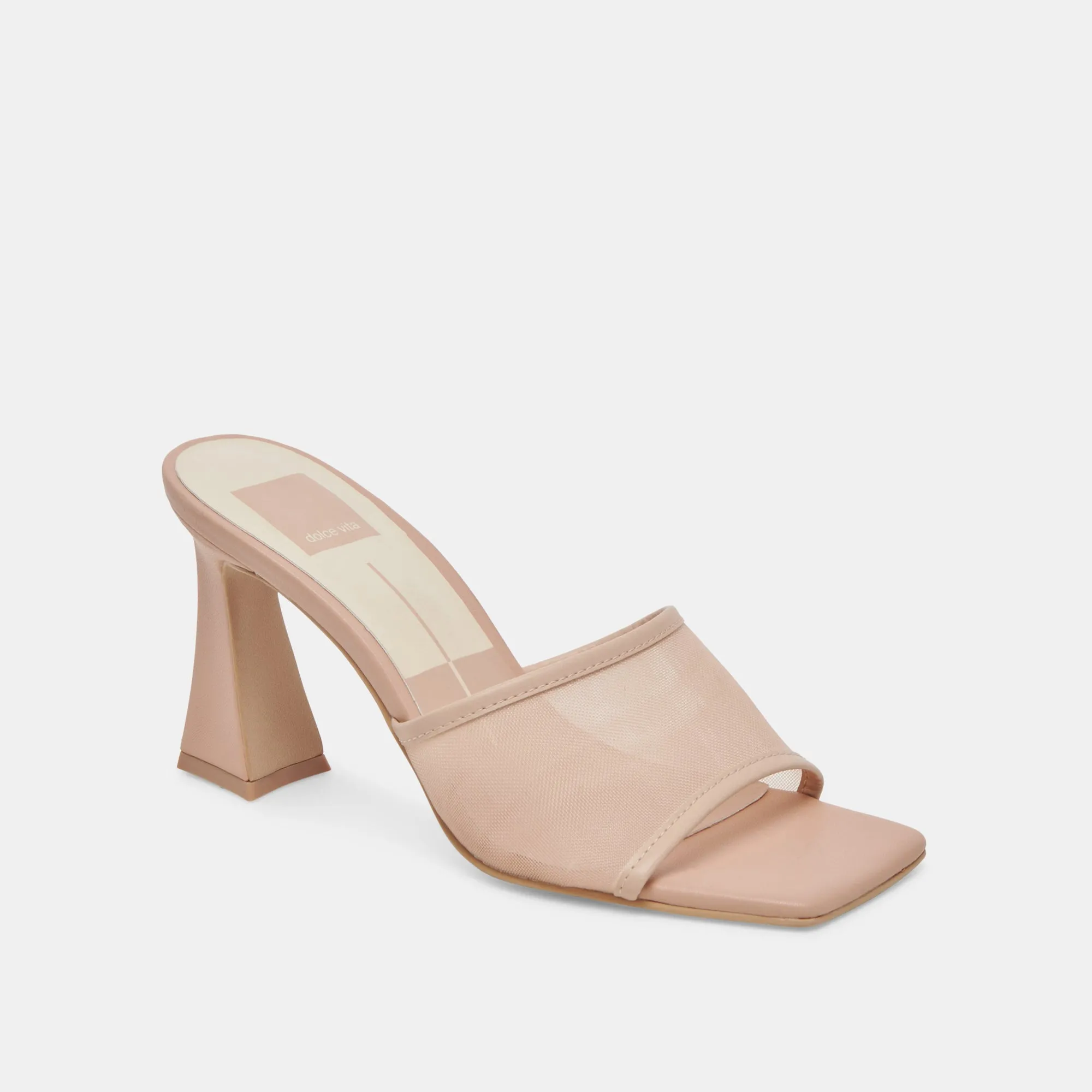 NARDA HEELS BLUSH MESH High Heels For Tiny Feet