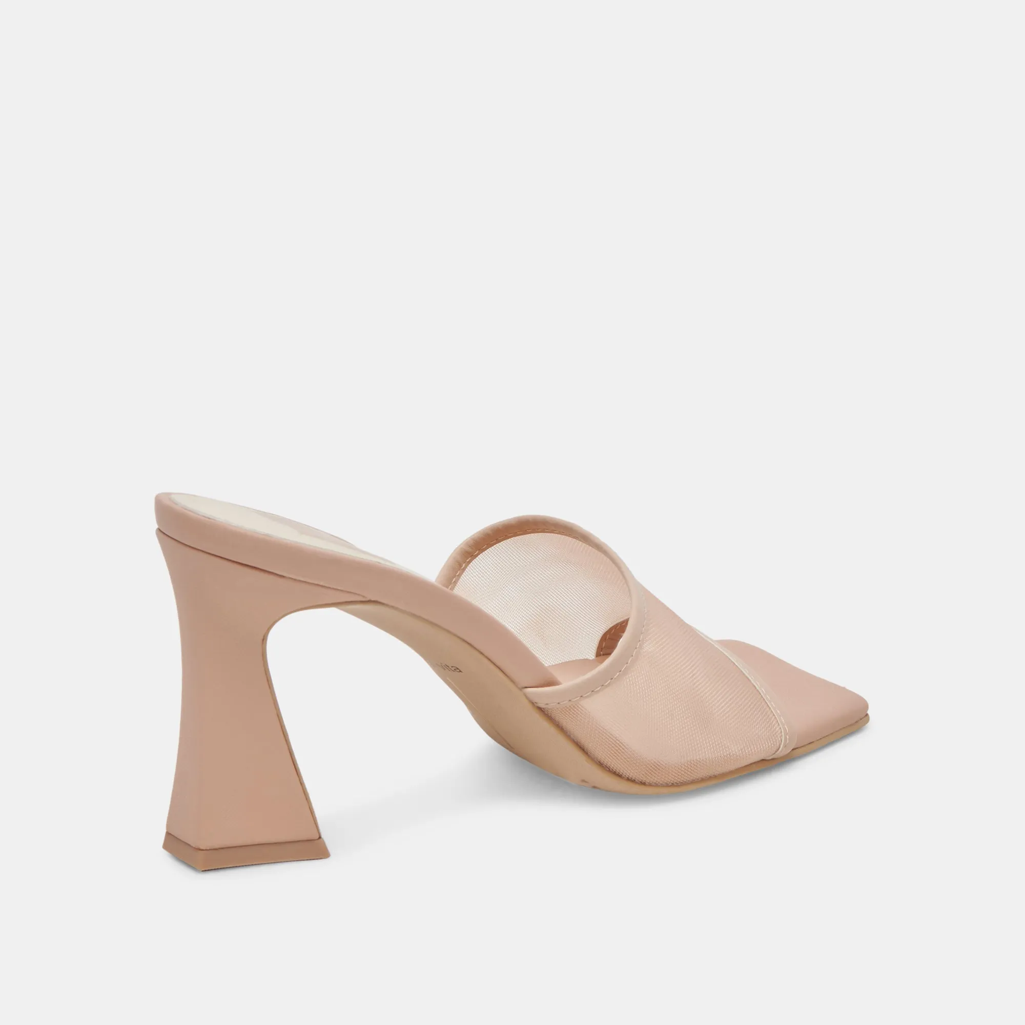 NARDA HEELS BLUSH MESH Tap Dancing High Heels