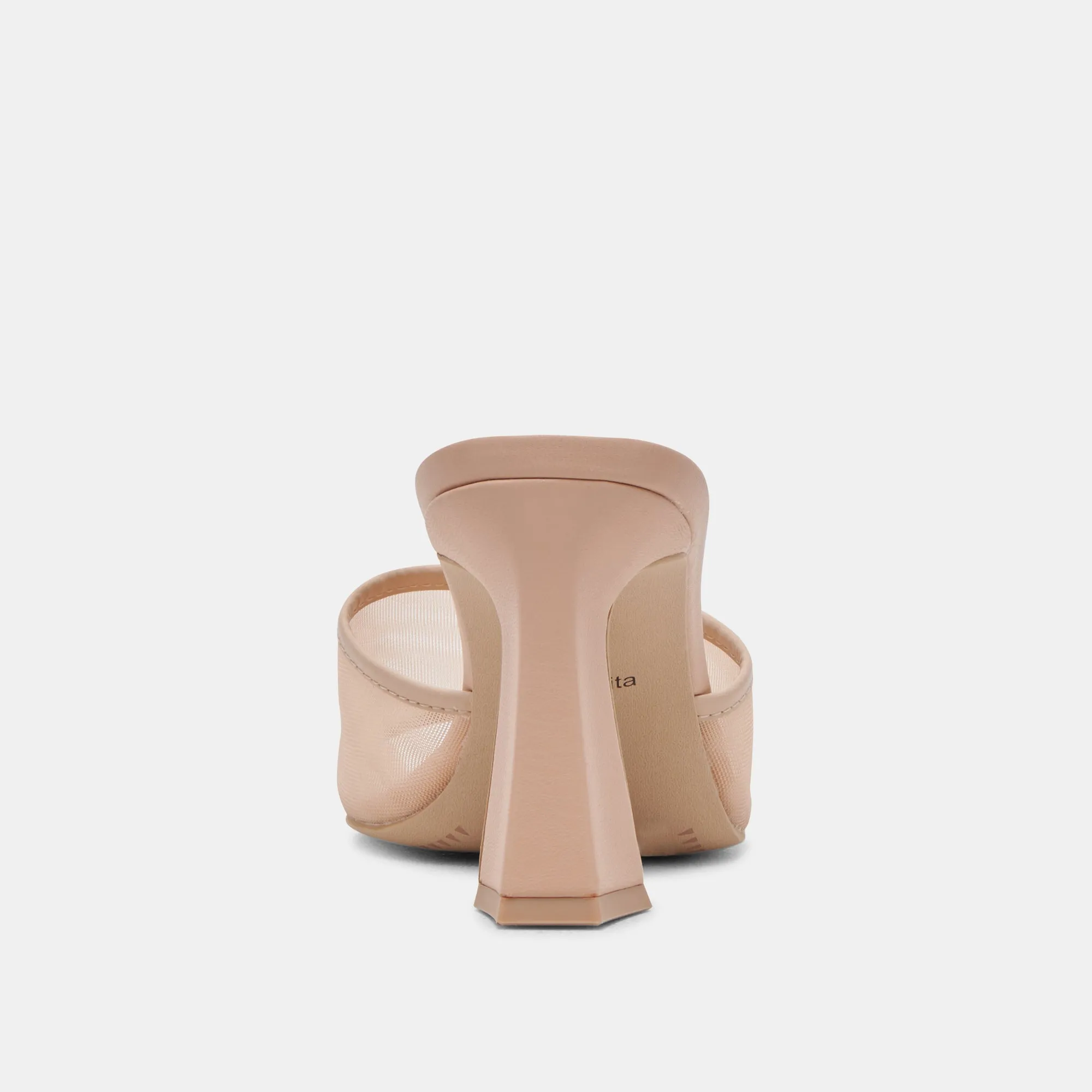 High Heels With Jeans NARDA HEELS BLUSH MESH