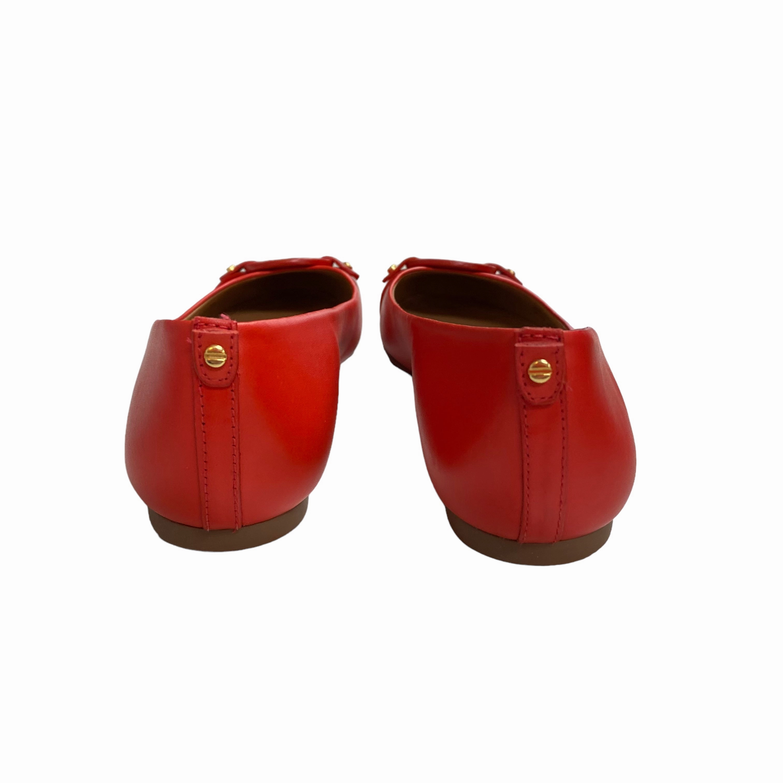 Red Shoes Designer Tory Burch, Size 7.5 1970s Casual Shoes