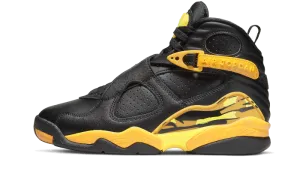 Air Jordan 8 Taxi Yellow Black Crocs Sneakers