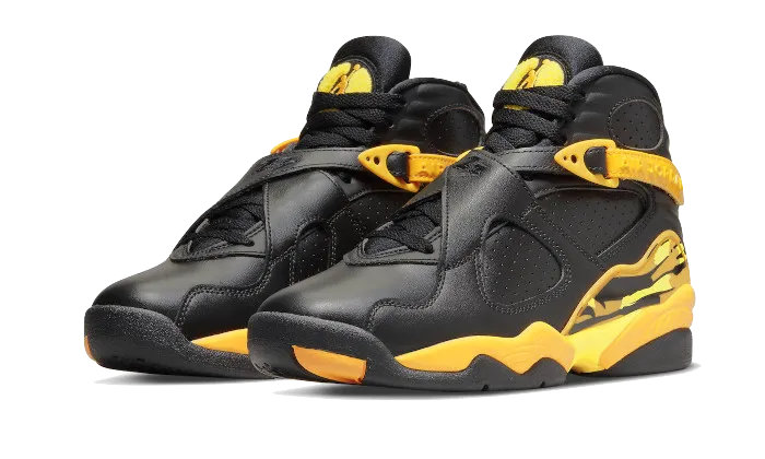 Yru Sneakers Air Jordan 8 Taxi Yellow Black