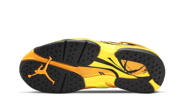 Lightweight Running Sneakers Air Jordan 8 Taxi Yellow Black