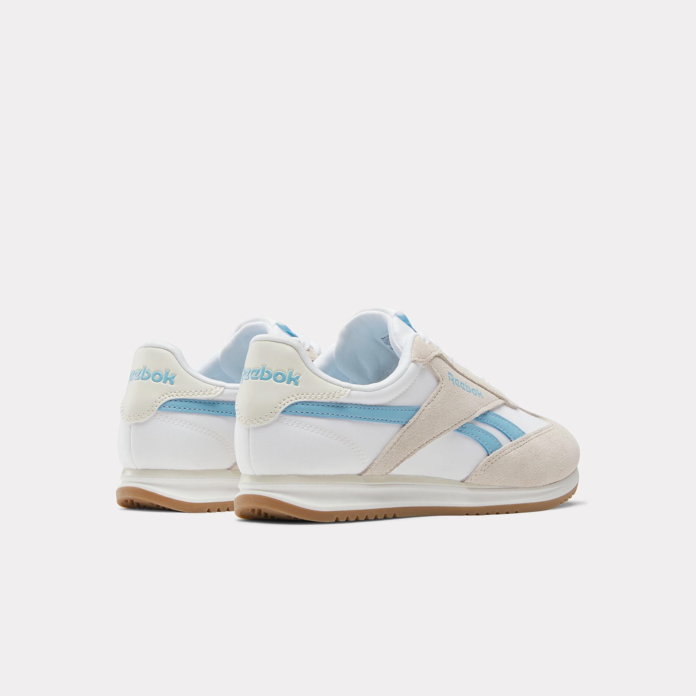 New Balance 9060 Casual Shoes Reebok World 70 White/Blue/Chalk