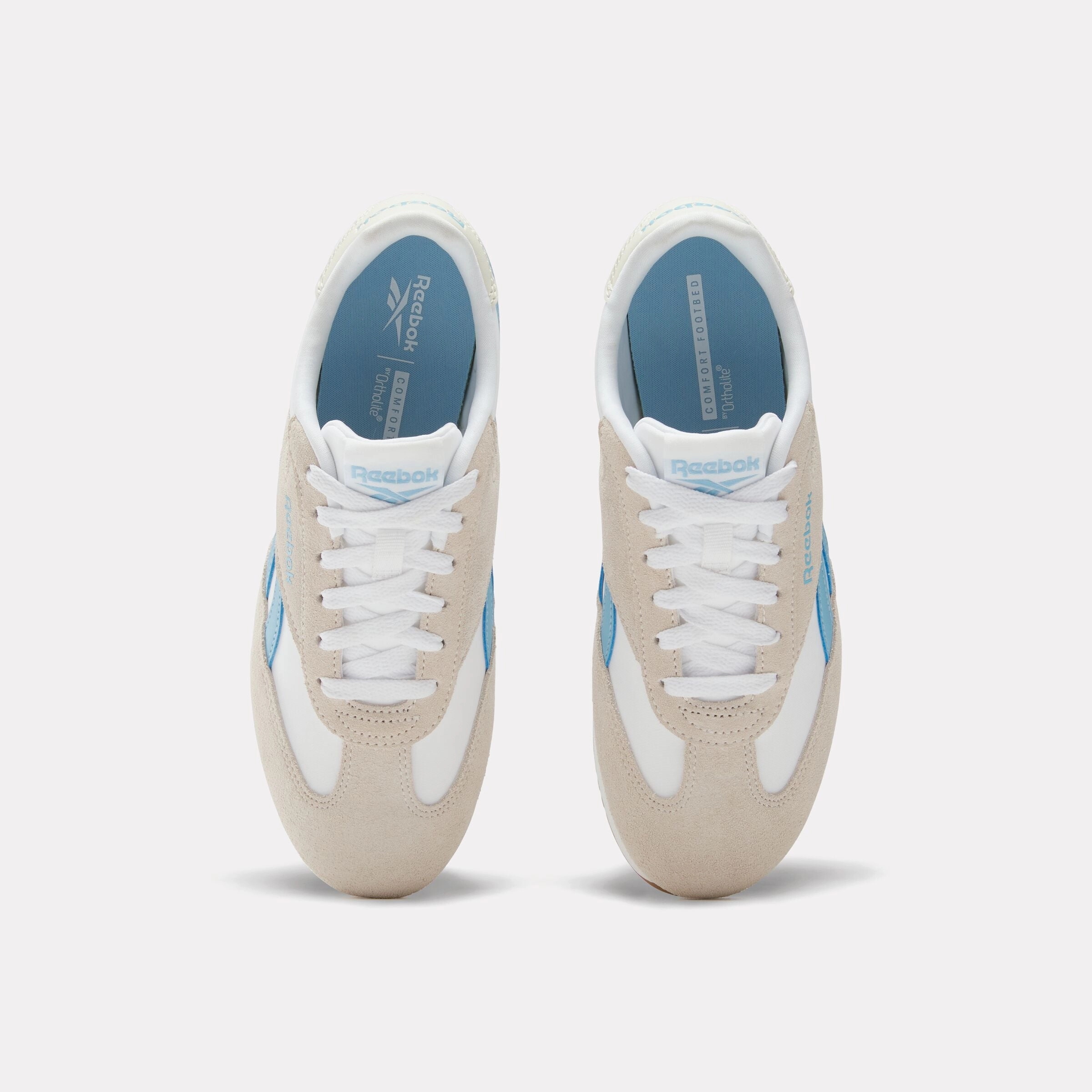 Reebok World 70 White/Blue/Chalk Zoom Vomero 5 Casual Shoes