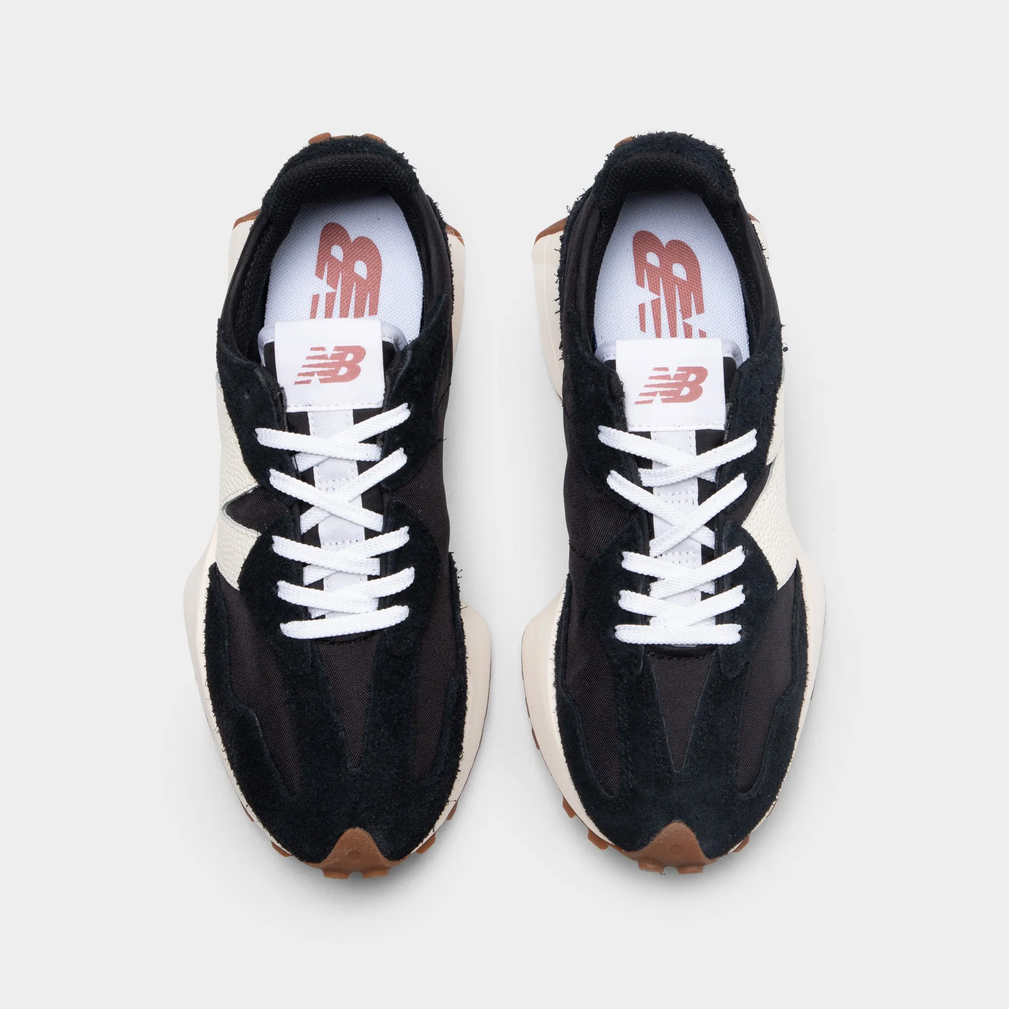 New Balance Replacement Shoe Strings New Balance Women's 327 Black / White - Mineral Red