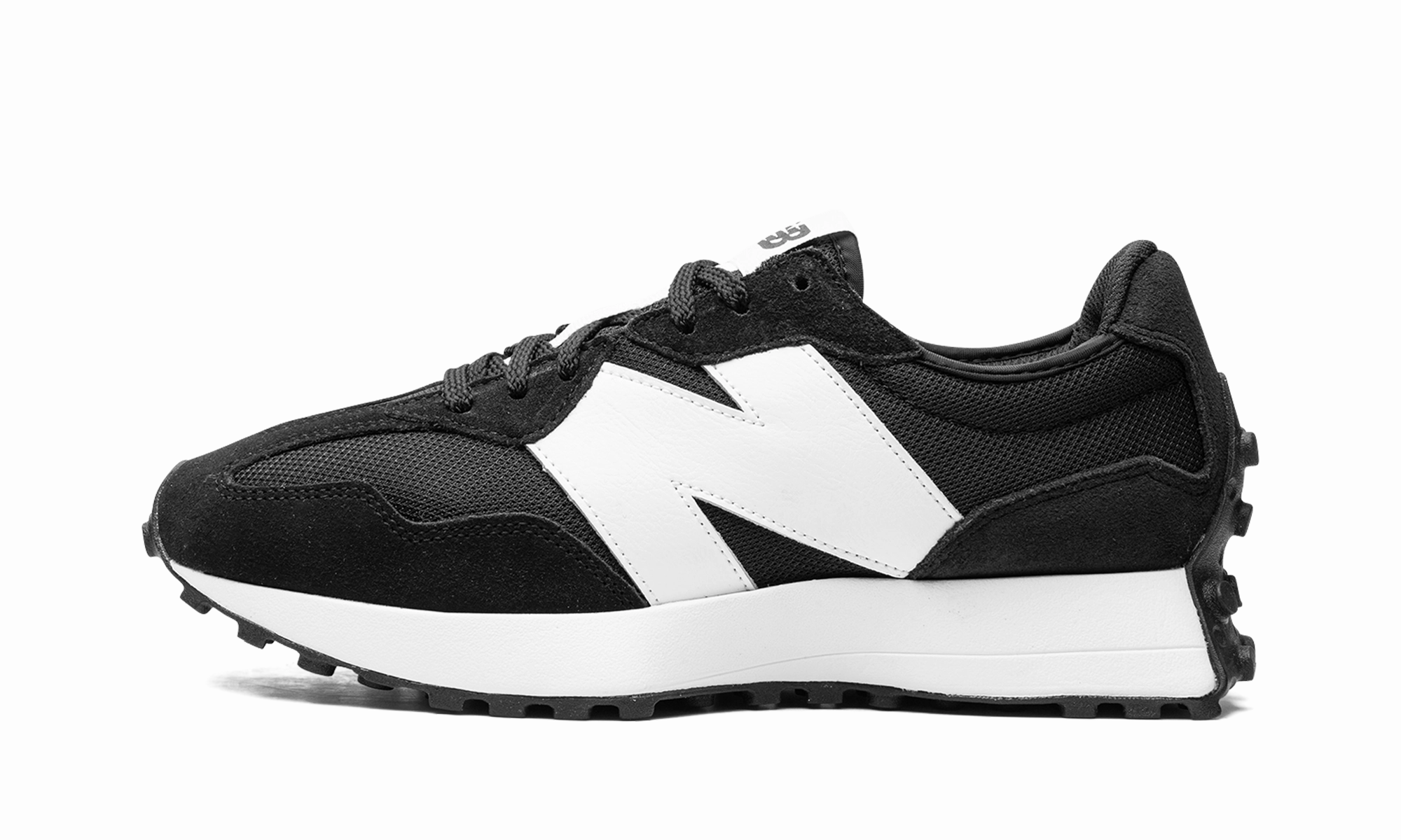 327 "Black White" New Balance For Flat Feet
