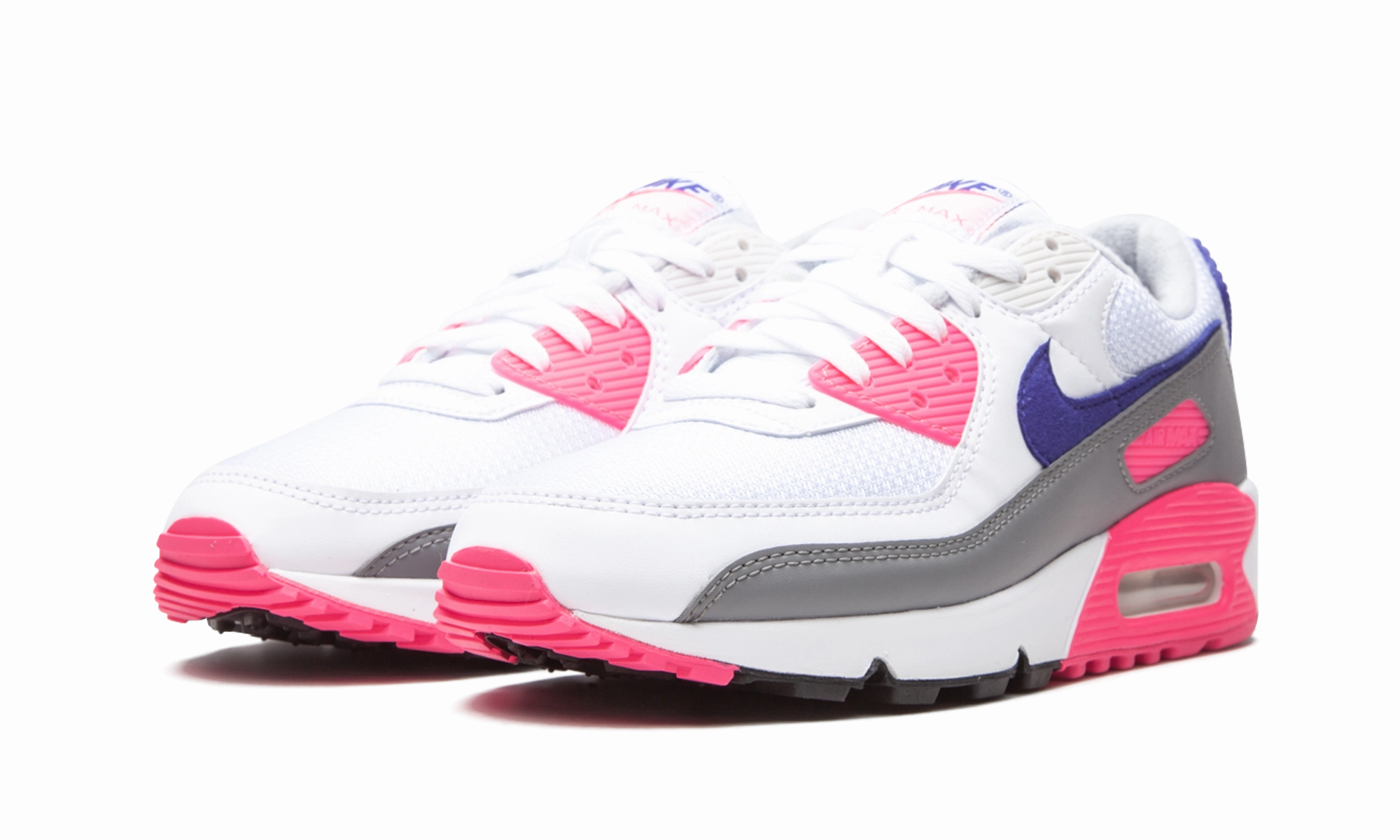 Back To The Future Nike Shoe AIR MAX 90 WMNS "Laser Pink"